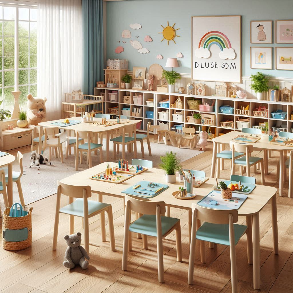 transformations réussies d'espaces d'accueil en maternelle